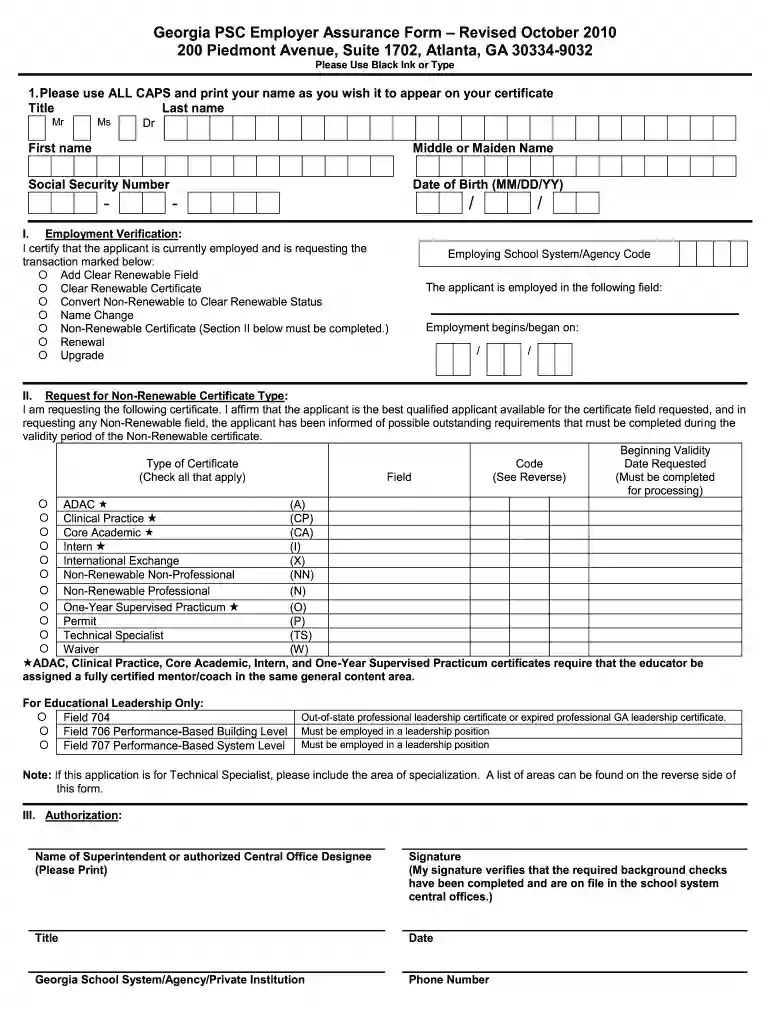 gapsc certificate lookup Preview on Page 1