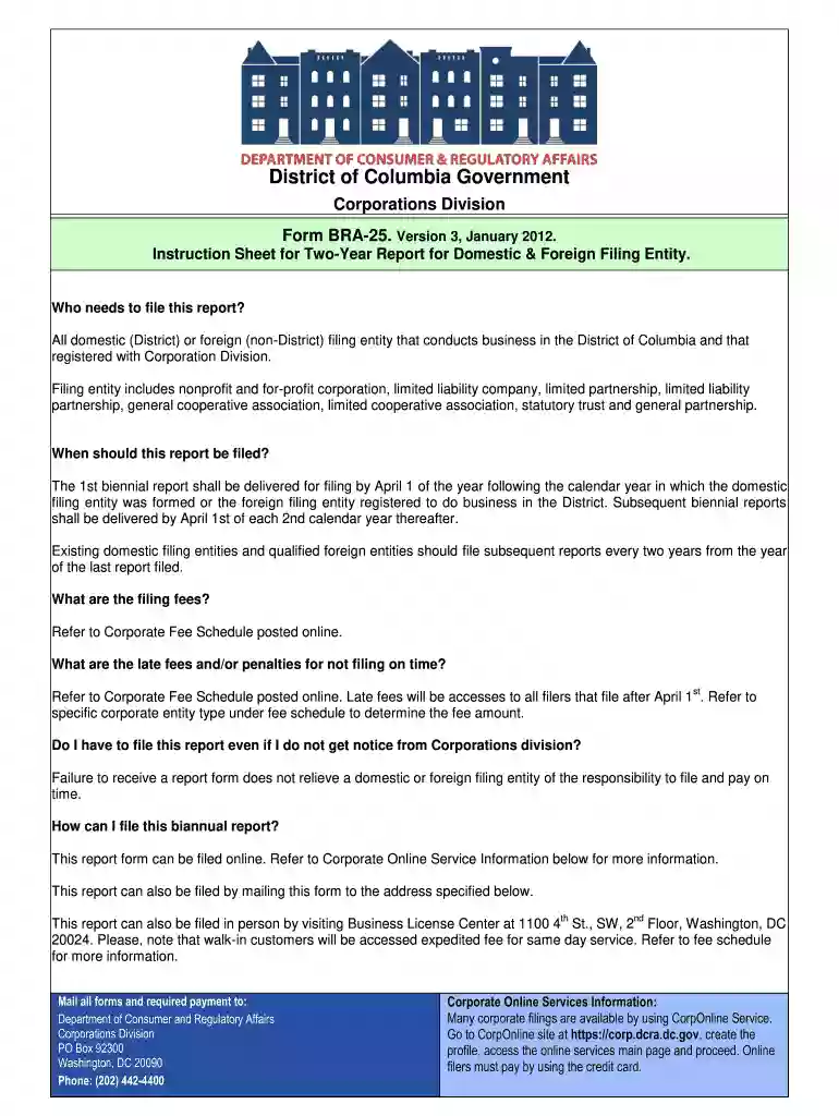 dcra login Preview on Page 1