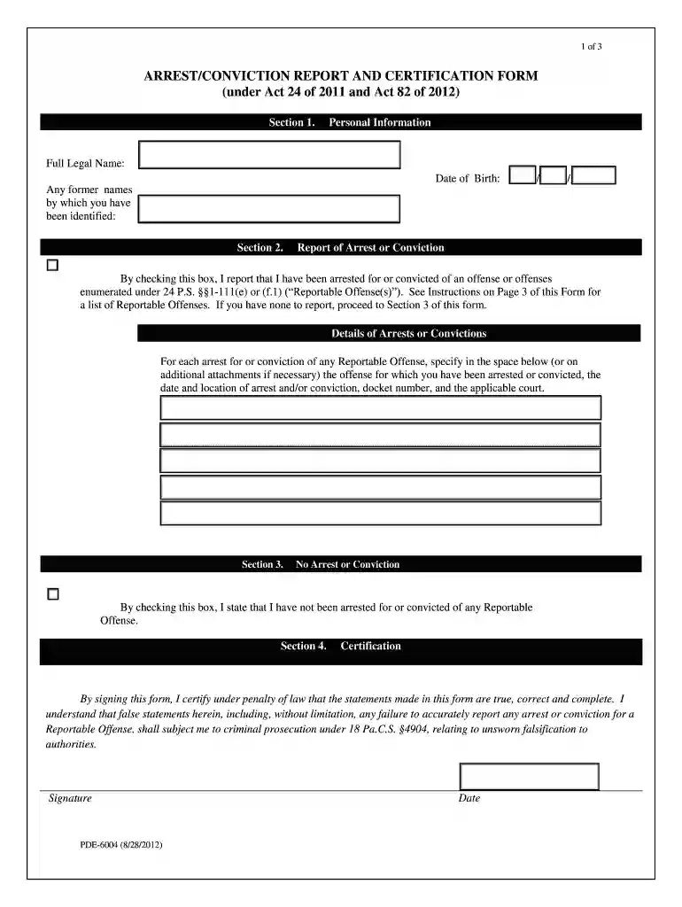 act 24 clearance Preview on Page 1