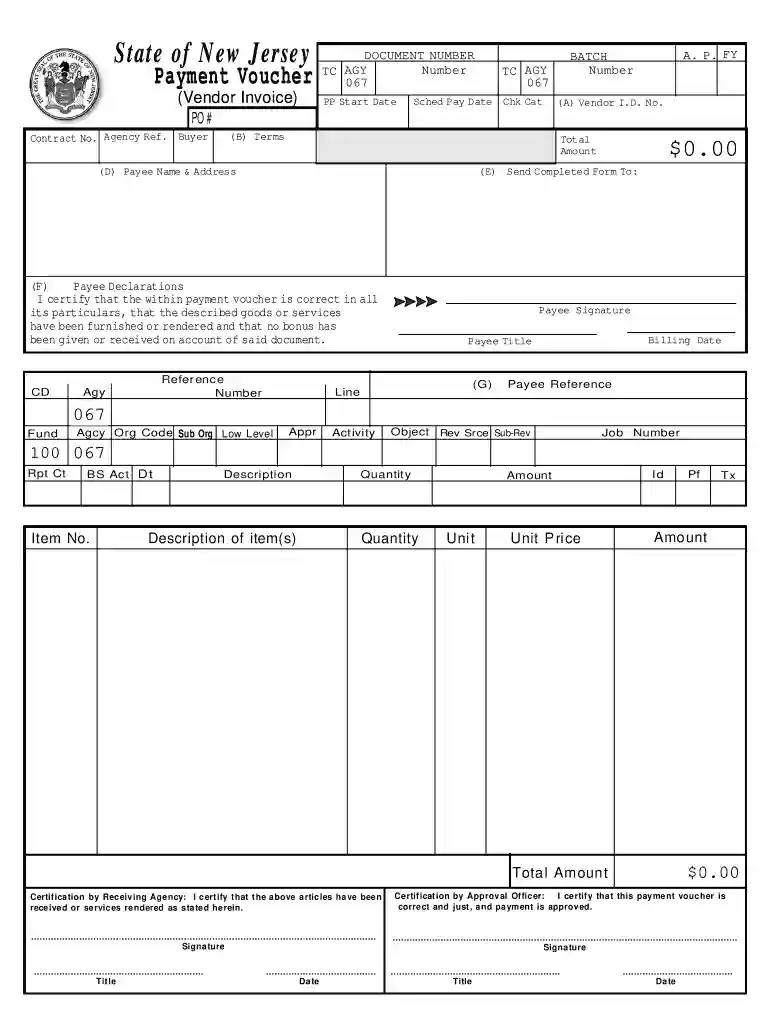invoice document Preview on Page 1