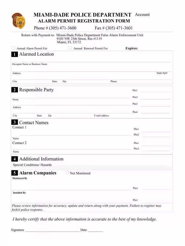 burglar alarm installation dade city Preview on Page 1