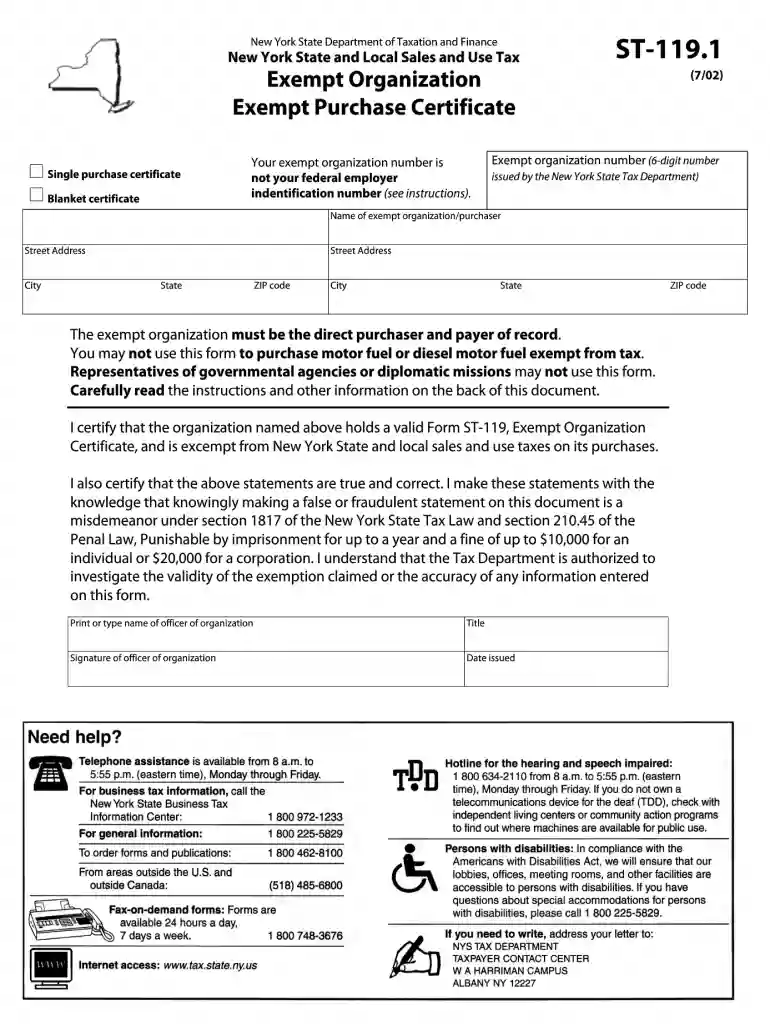 st 119 1 pdf fillable Preview on Page 1