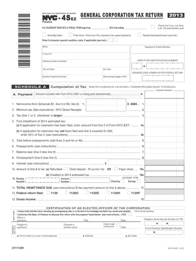 nyc 2a instructions 2022 Preview on Page 1