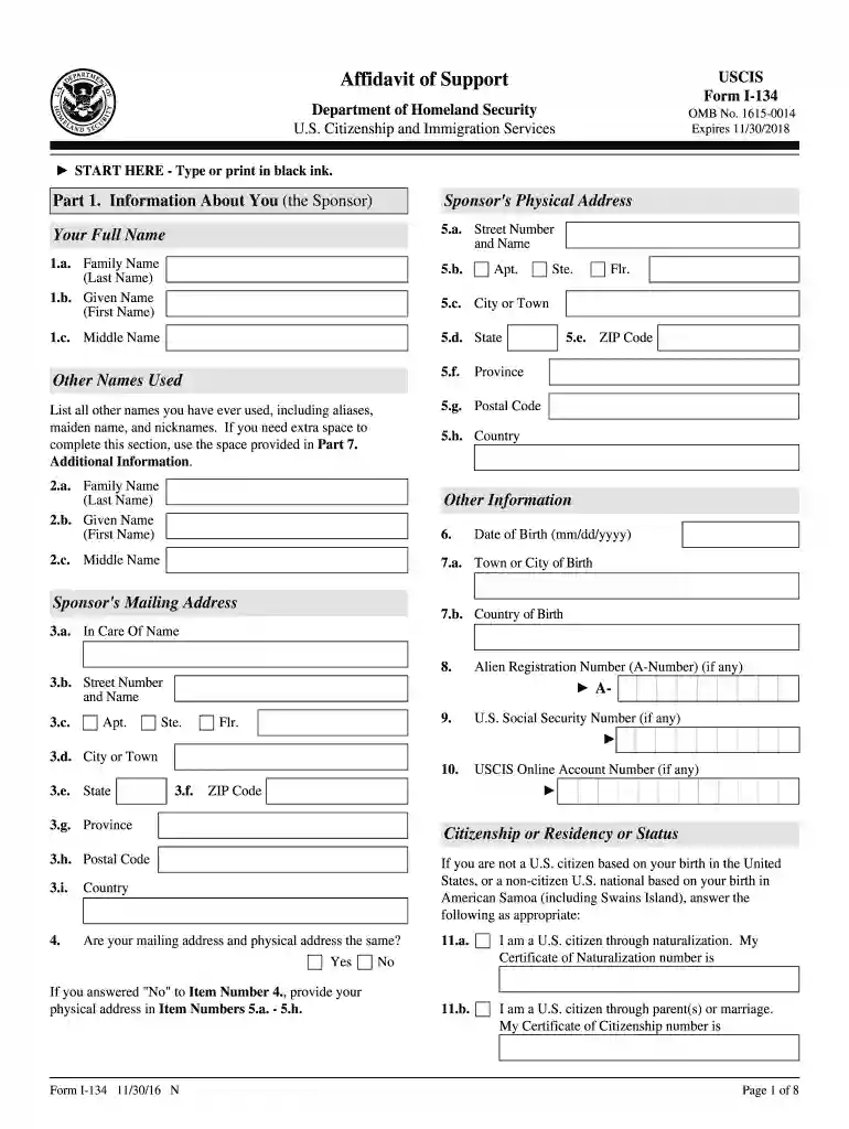 134 a on line fill 2012 form Preview on Page 1