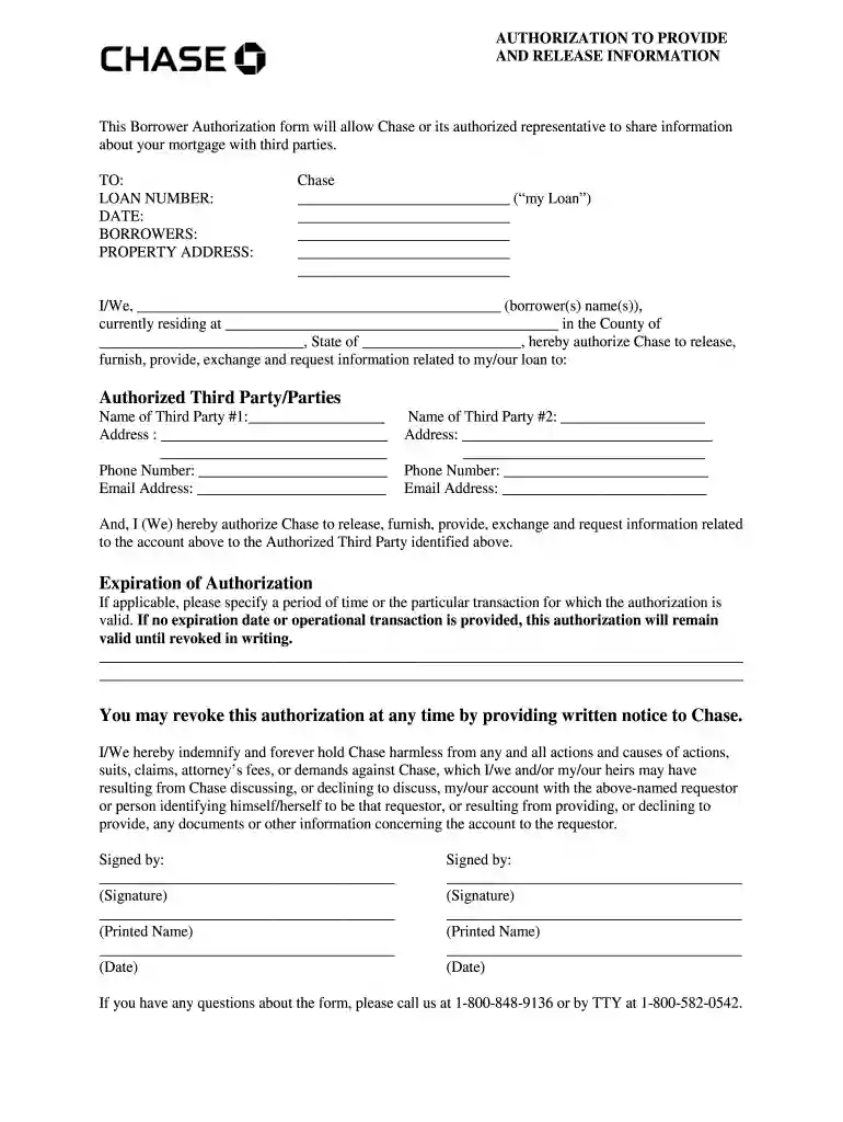 chase mortgage Preview on Page 1