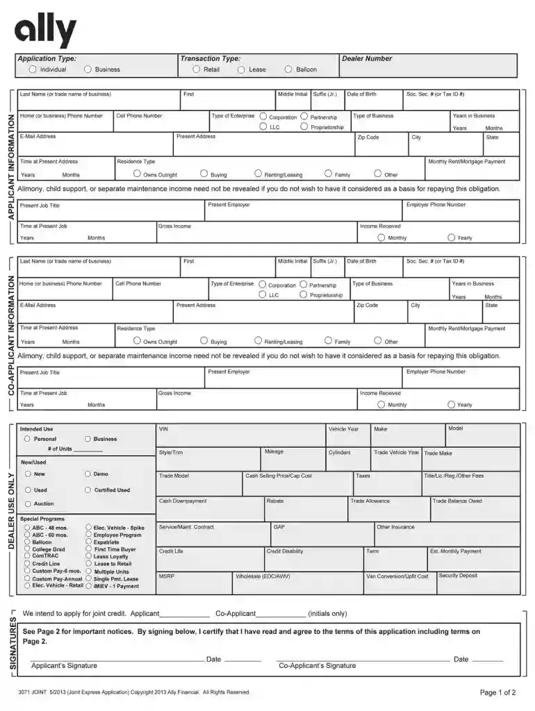 getmyallycard com Preview on Page 1