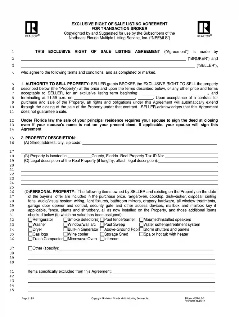 nefarmls Preview on Page 1