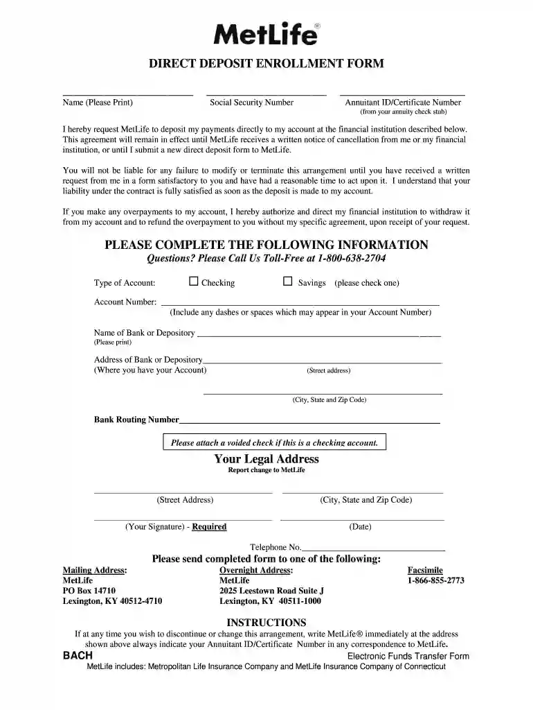 metlife account Preview on Page 1