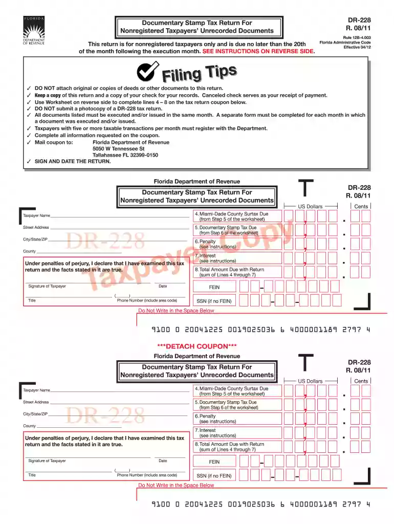 doc stamp Preview on Page 1