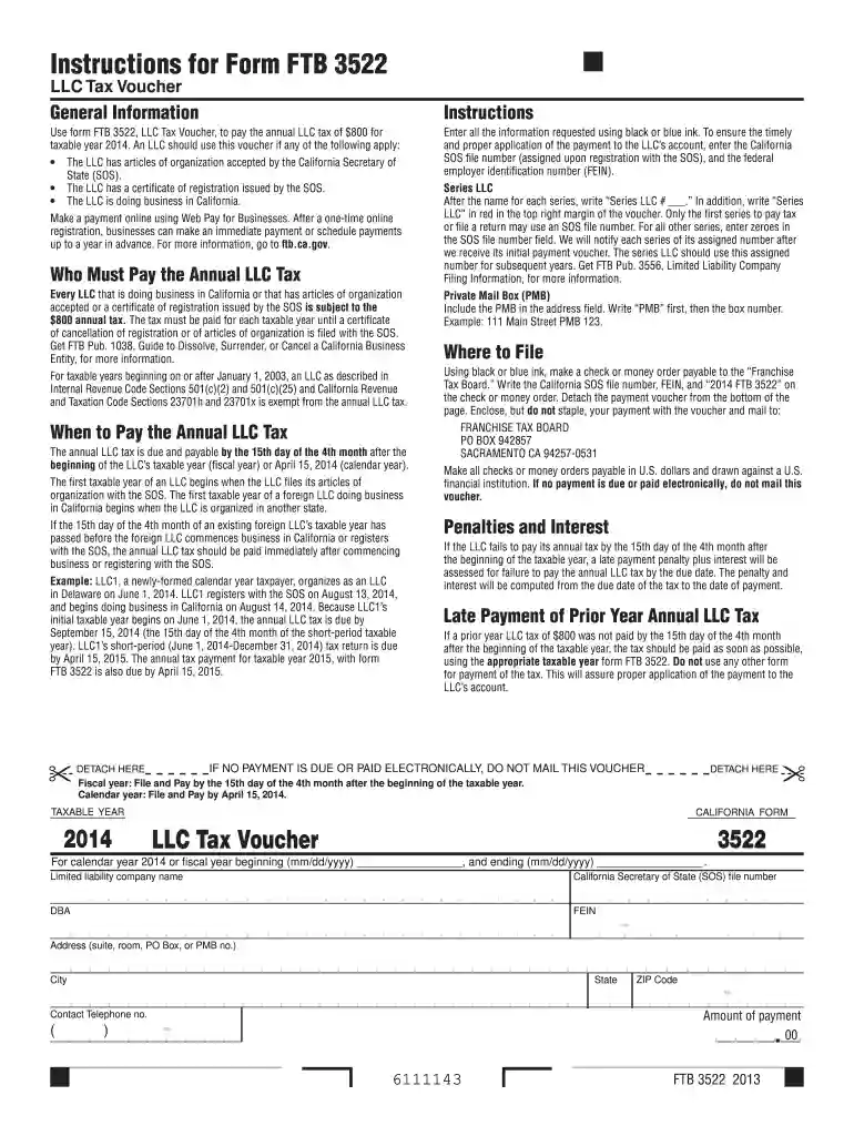 2020 form 3522 Preview on Page 1