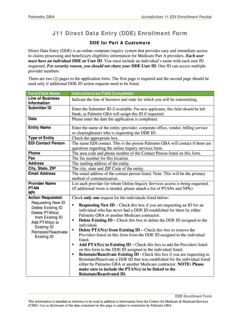 j7 form Preview on Page 1