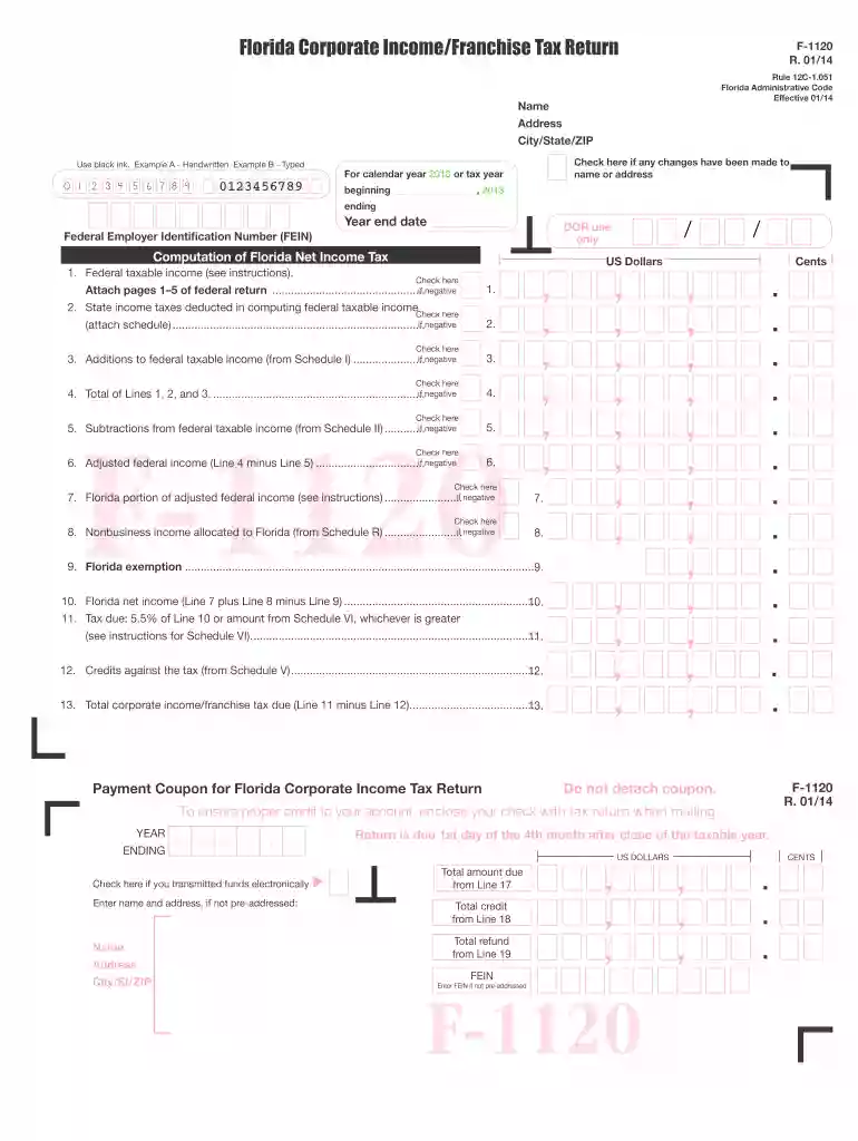 F 1120 R. 01-19.indd Preview on Page 1
