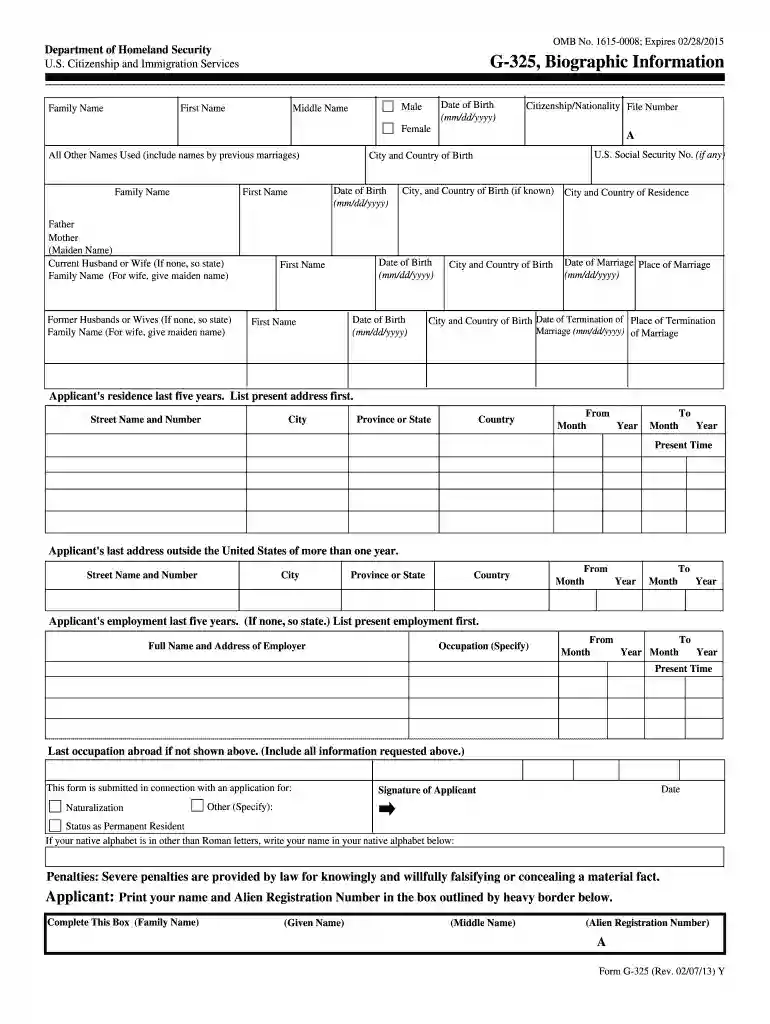 g325r form Preview on Page 1