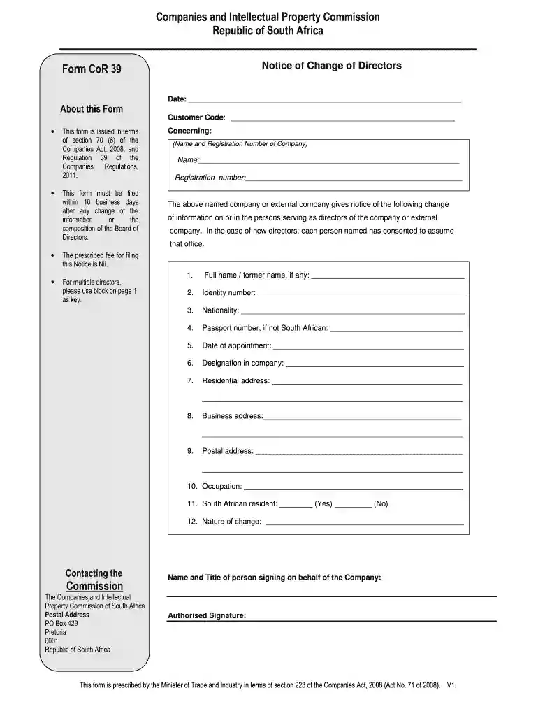 companies intellectual property commission Preview on Page 1