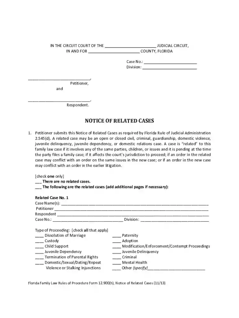 florida agreement Preview on Page 1