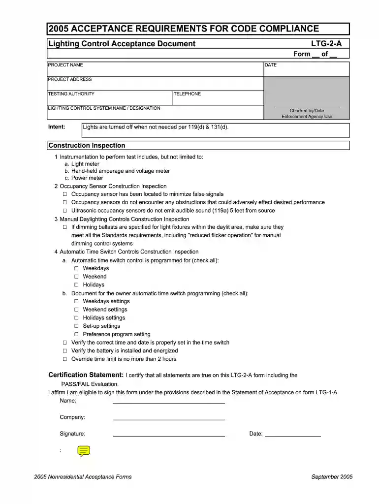 NR LTG-2-A Part 1 of 2 - energy ca Preview on Page 1