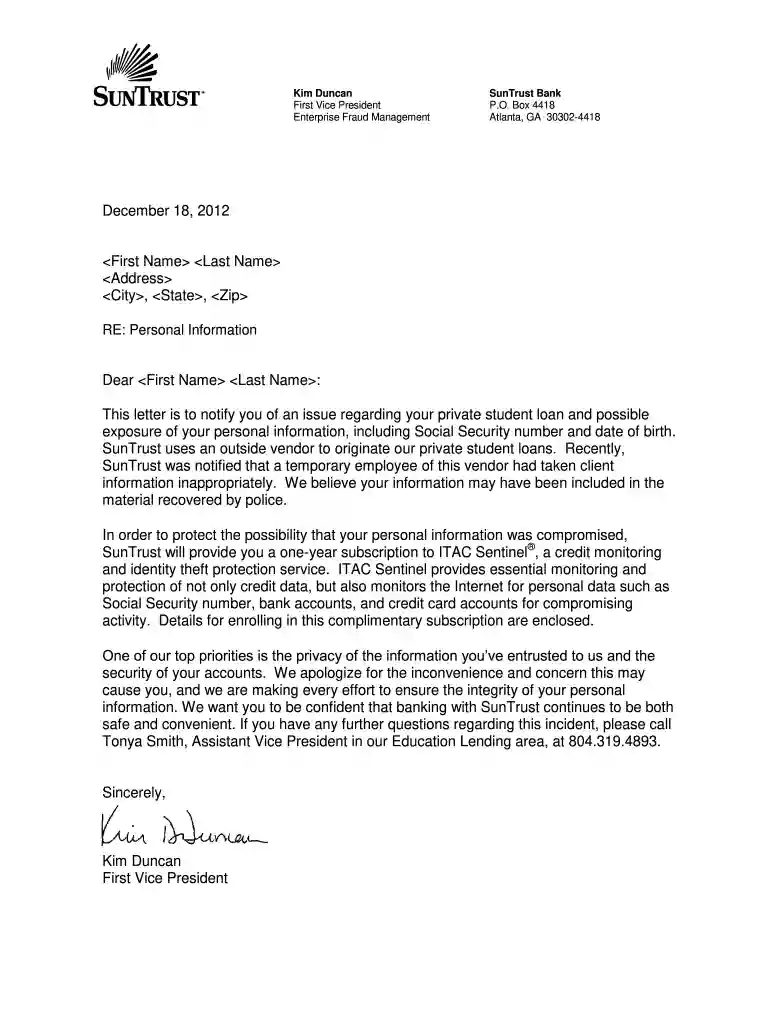 free letterhead example Preview on Page 1