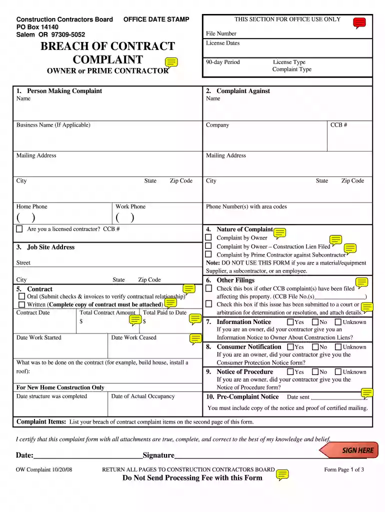 Claim Form Instructions. FS 24.1p65 - ccbed ccb state or Preview on Page 1