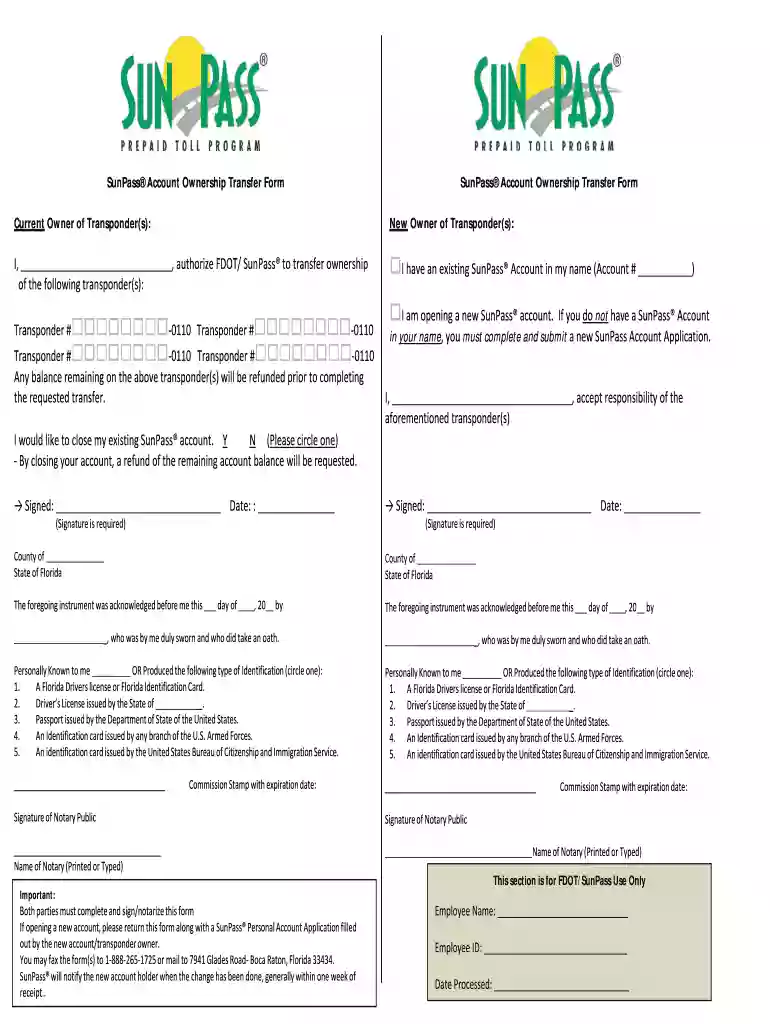 sunpass login Preview on Page 1