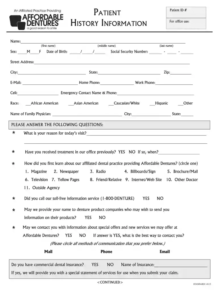 affordable dentures coupons Preview on Page 1