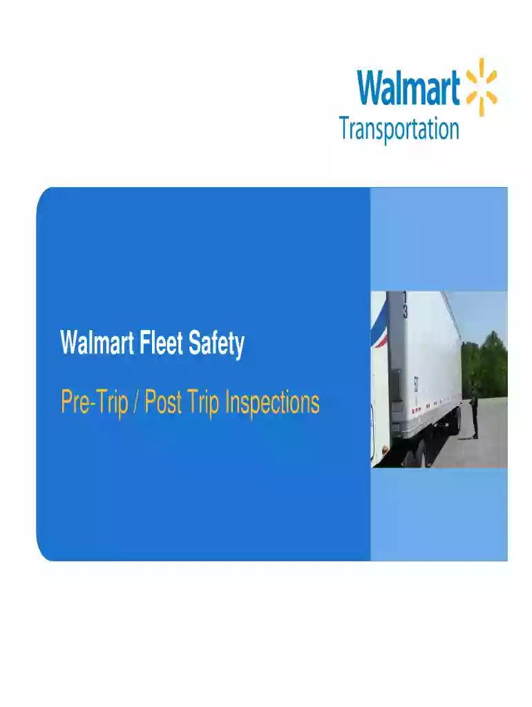 walmart pre trip Preview on Page 1