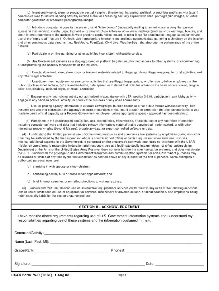 dod security Preview on Page 1