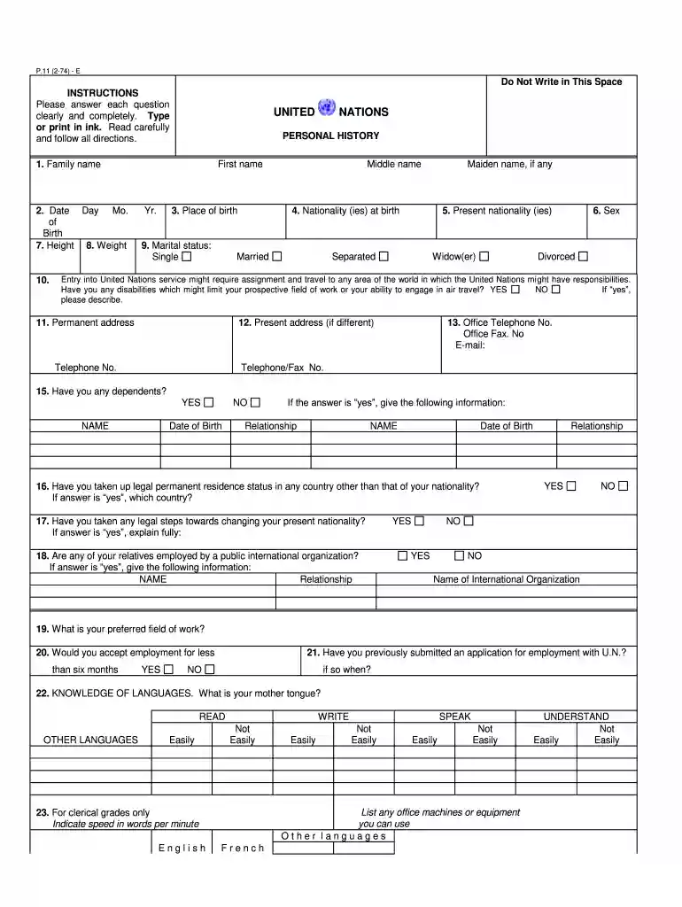 p 11 form Preview on Page 1