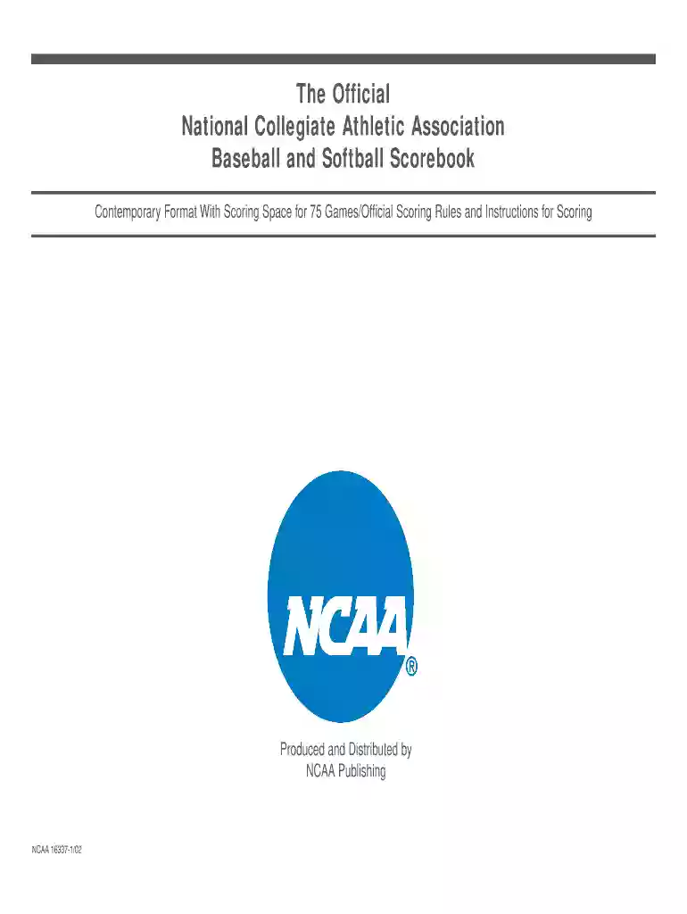 softball score sheet printable Preview on Page 1