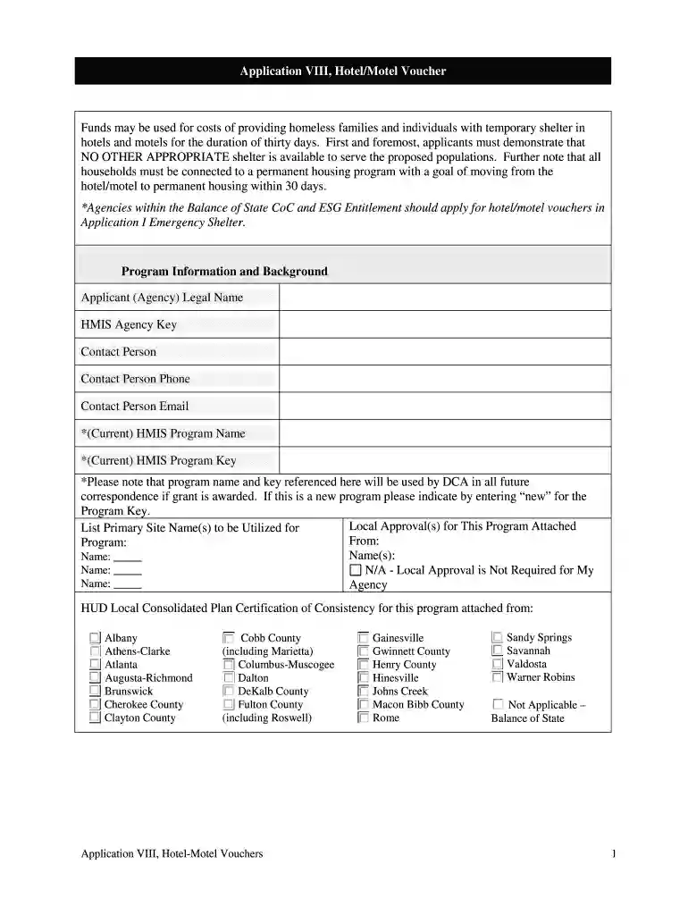 free motel vouchers for homeless online Preview on Page 1