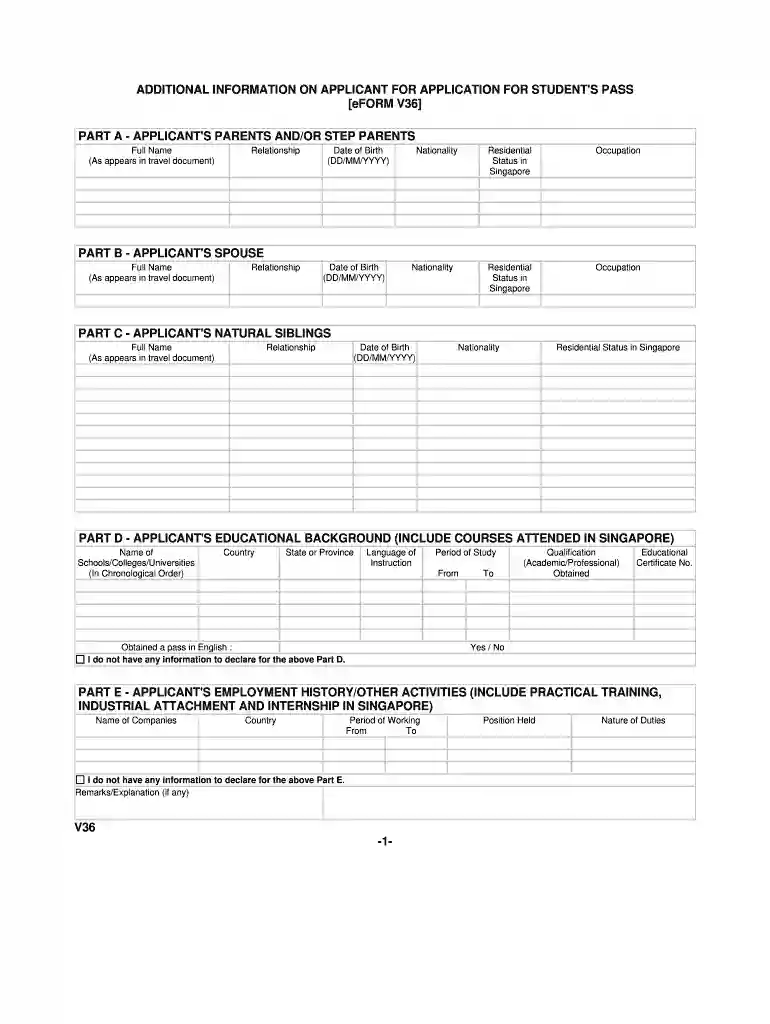 claim form part a filled sample Preview on Page 1