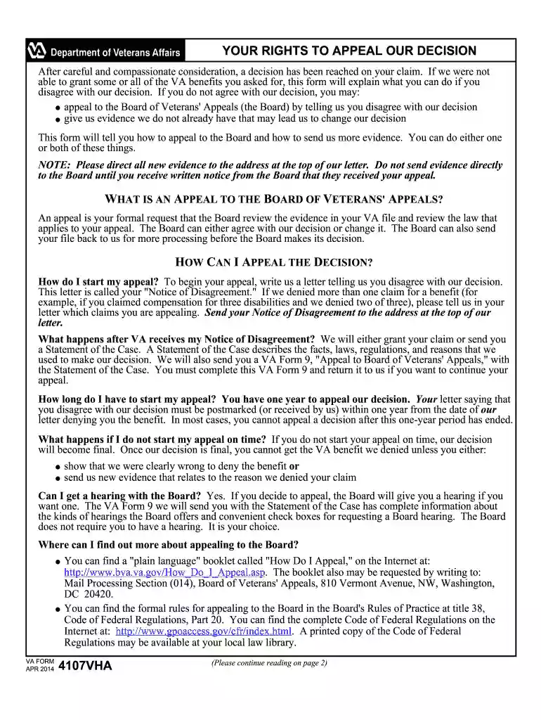4107vha 2012 form Preview on Page 1
