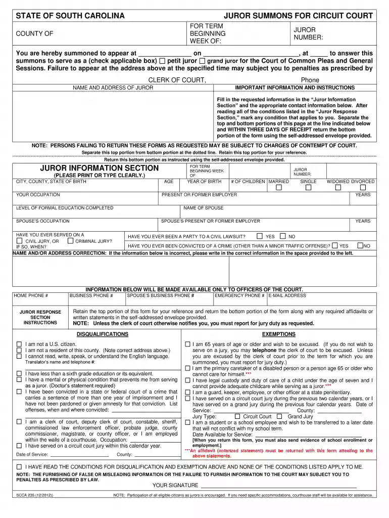 summons court file no 27 cv 23 15544 Preview on Page 1