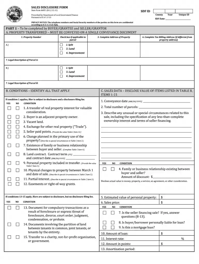 marion county sales disclosure Preview on Page 1