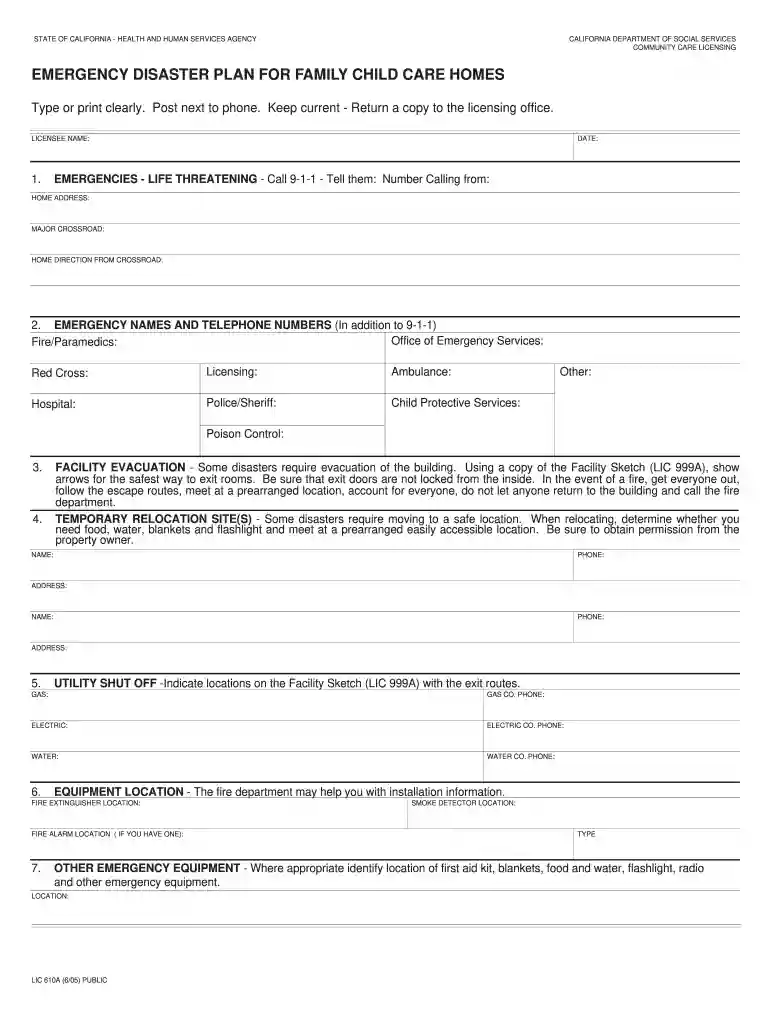 lic 610a Preview on Page 1