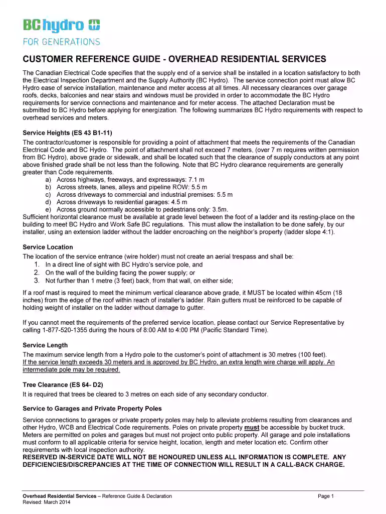 bc hydro login Preview on Page 1