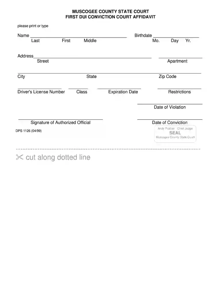 popper affidavit Preview on Page 1