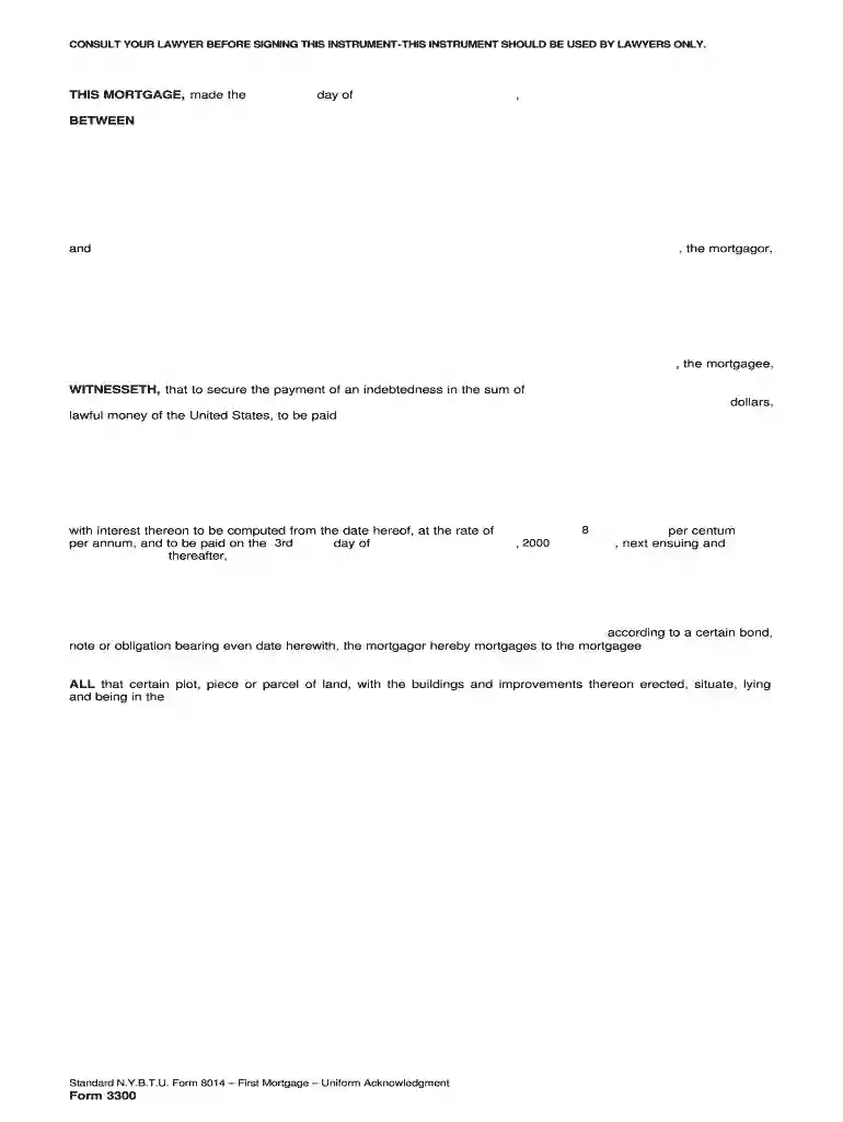 ny nybtu first mortgage Preview on Page 1