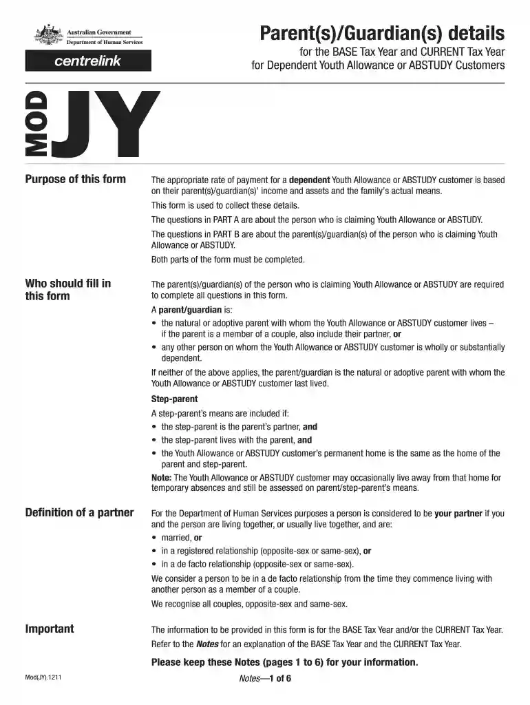 base tax year and current tax year example Preview on Page 1