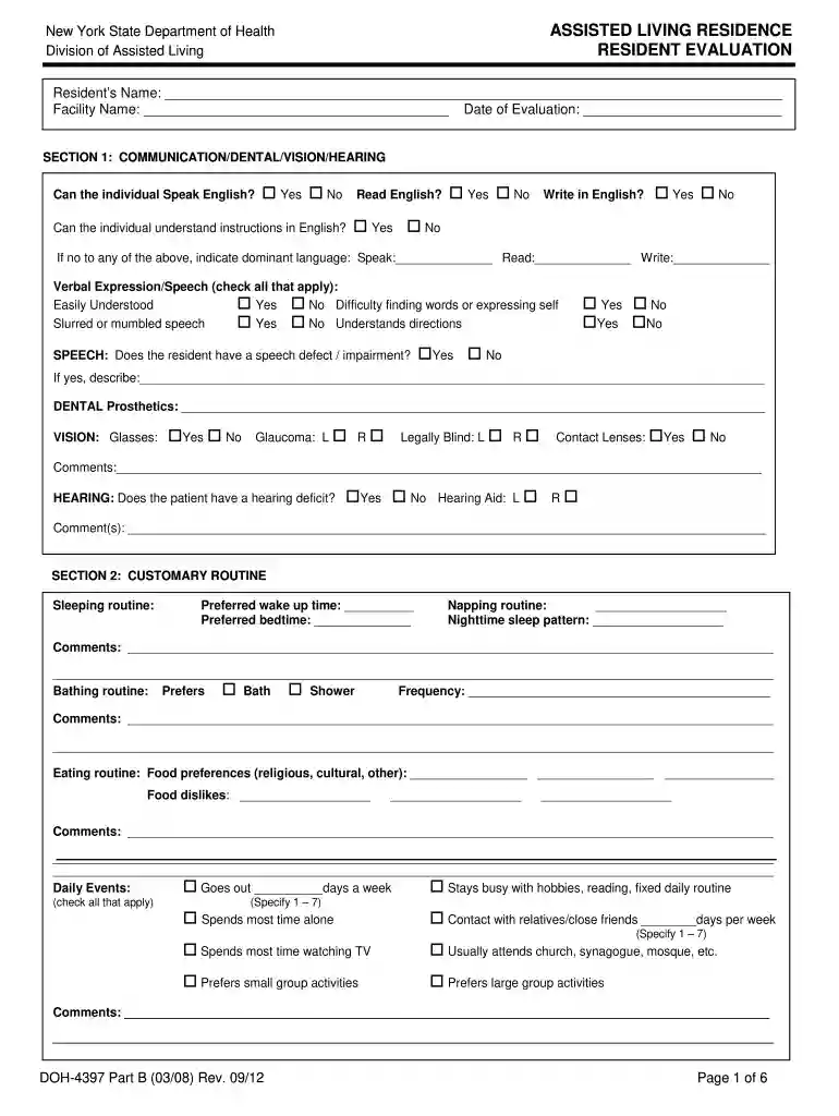 doh 4397 Preview on Page 1