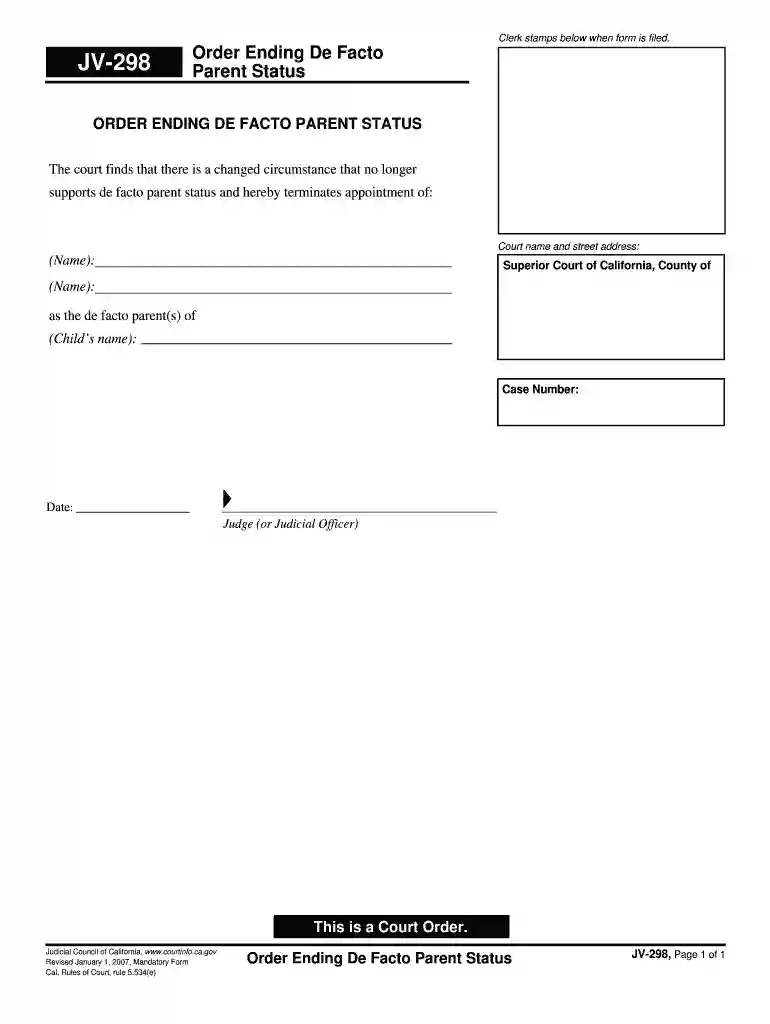 jv 298 Preview on Page 1