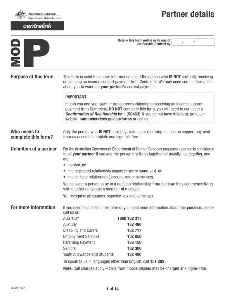 modp form Preview on Page 1