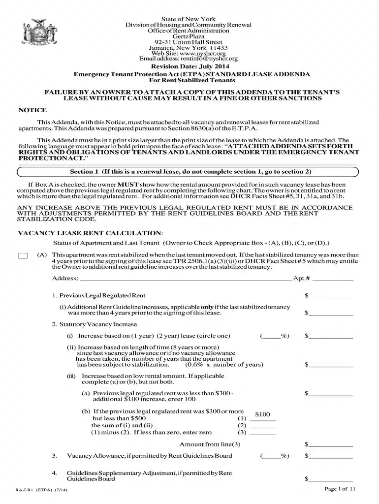 ralr 1 rider 2014 form Preview on Page 1