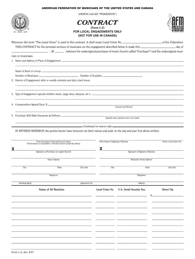 afm l 2 form Preview on Page 1