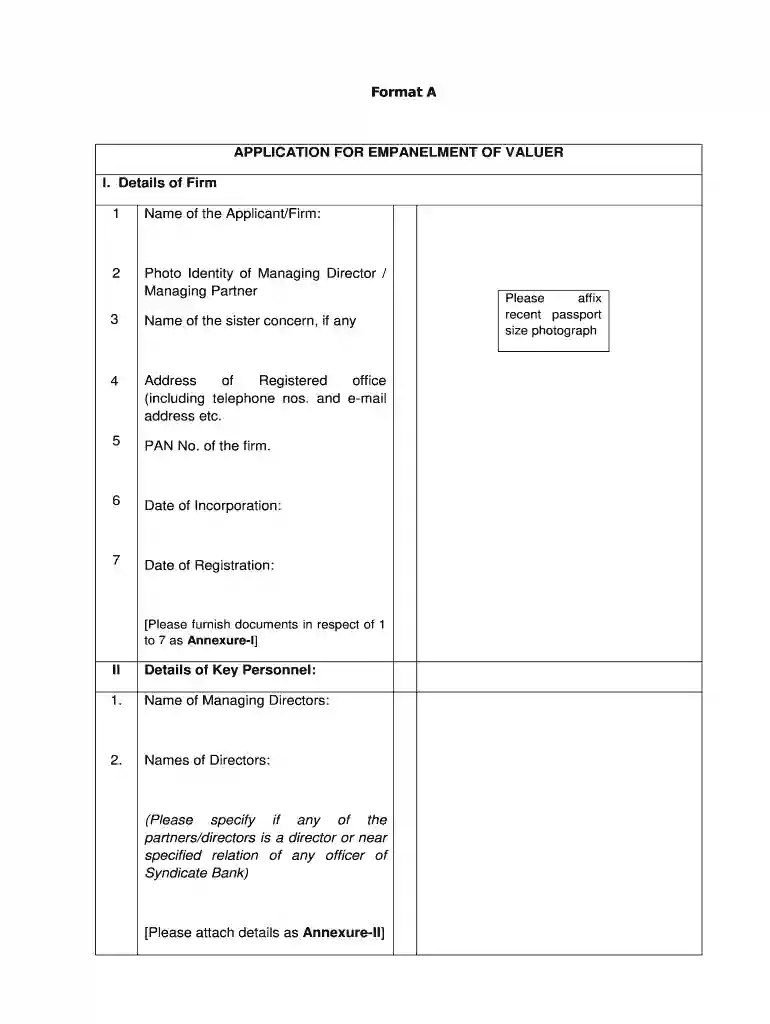 empanelment of valuers 2024 25 pdf download Preview on Page 1