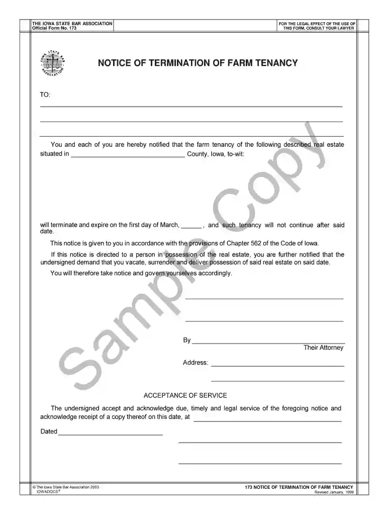 form 173 Preview on Page 1