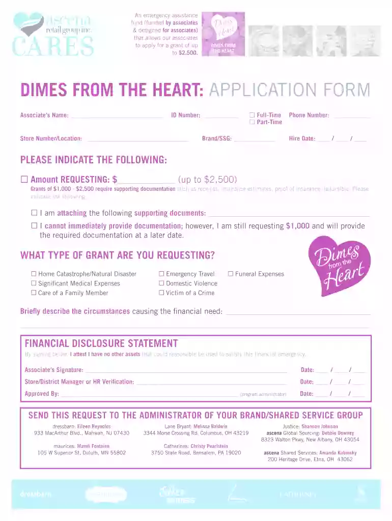 dimes heart Preview on Page 1