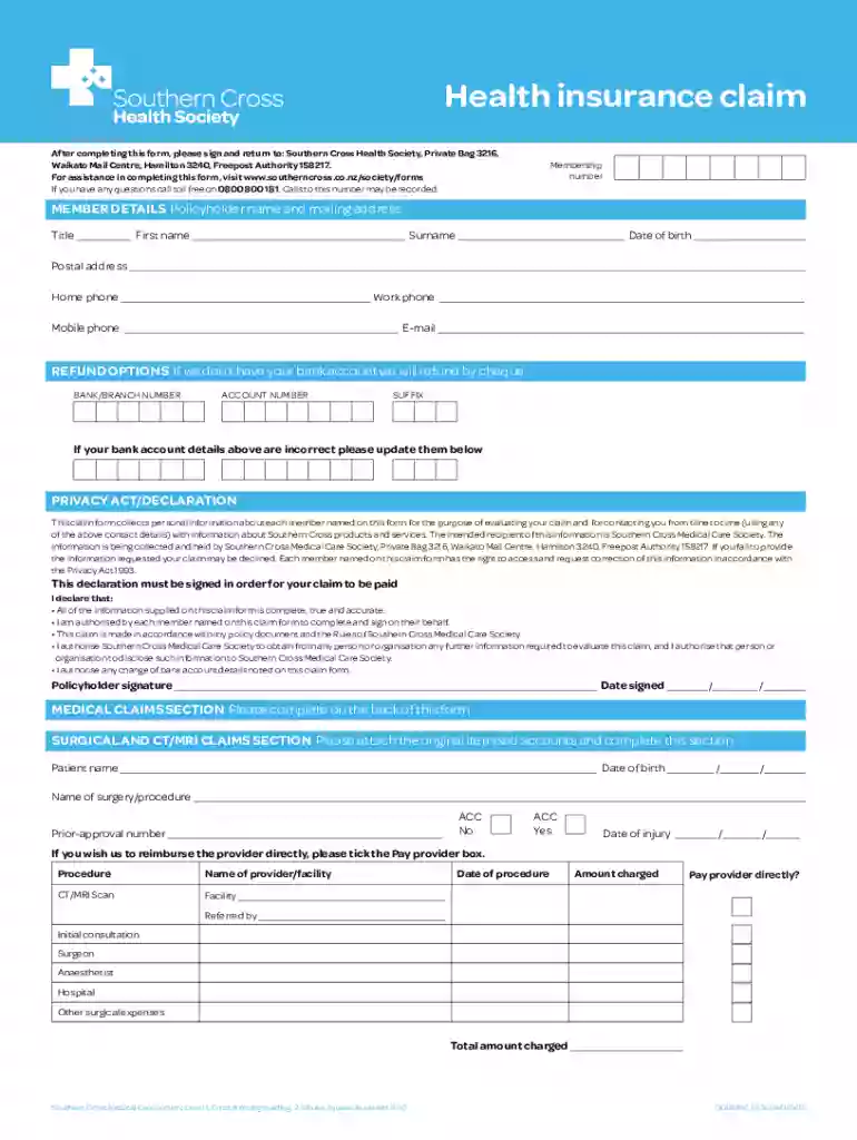scti claim login Preview on Page 1
