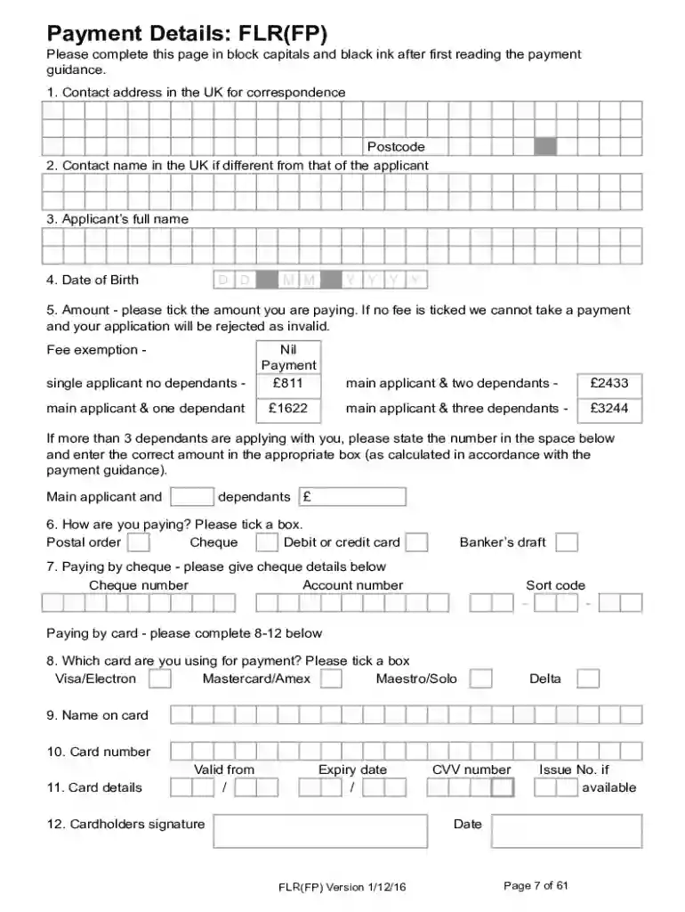flr fp online Preview on Page 1