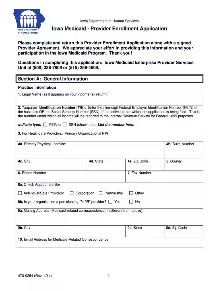 470 0254 2014 form Preview on Page 1