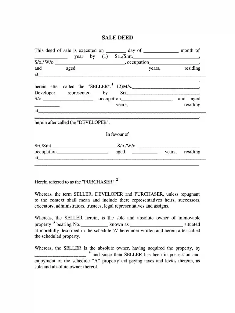 खरेदी खत नमुना pdf Preview on Page 1